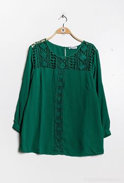 Picture of PLUS SIZE LACE TOP